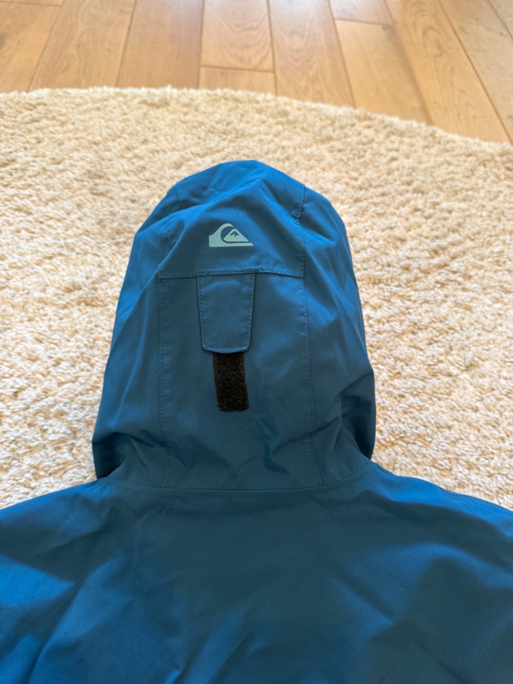 Quiksilver Boys 14 L DryFlight 15K Snowboard Ski Jacket Colorblock - Picture 10 of 13